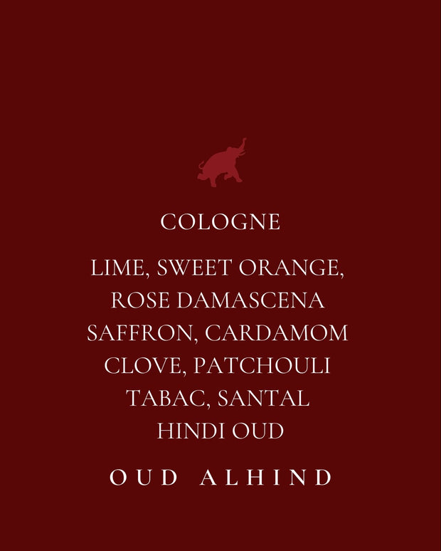 Oud Al Hind 50ml - Ahom World