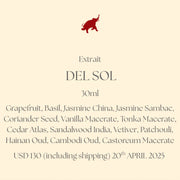 DEL SOL Extrait  30ml - Ahom World