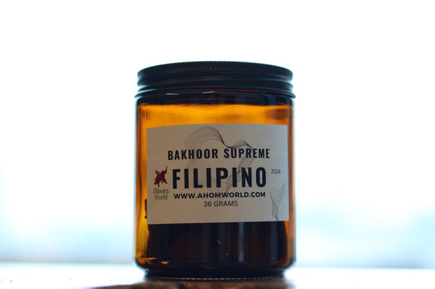 Filipino - Bakhoor Supreme - Ahom World