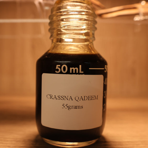 Crassna Qadeem (Aged) Oud Oil - Tola (11.3grams)