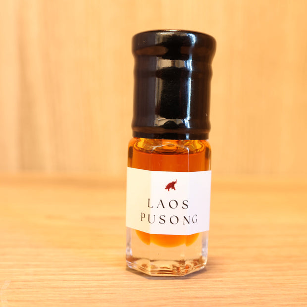 LAOS PUSONG Valley OUD -Artisan Oud Oil