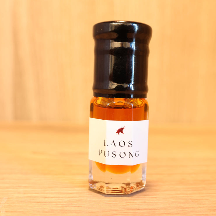 LAOS PUSONG Valley OUD -Artisan Oud Oil