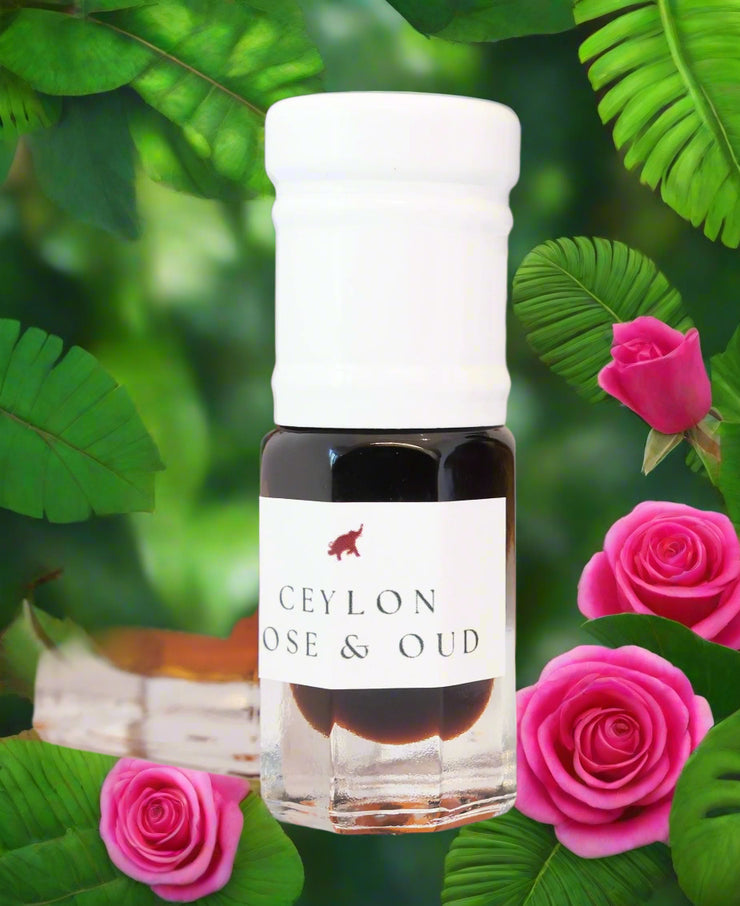 Ceylon Rose & Oud 2.5g