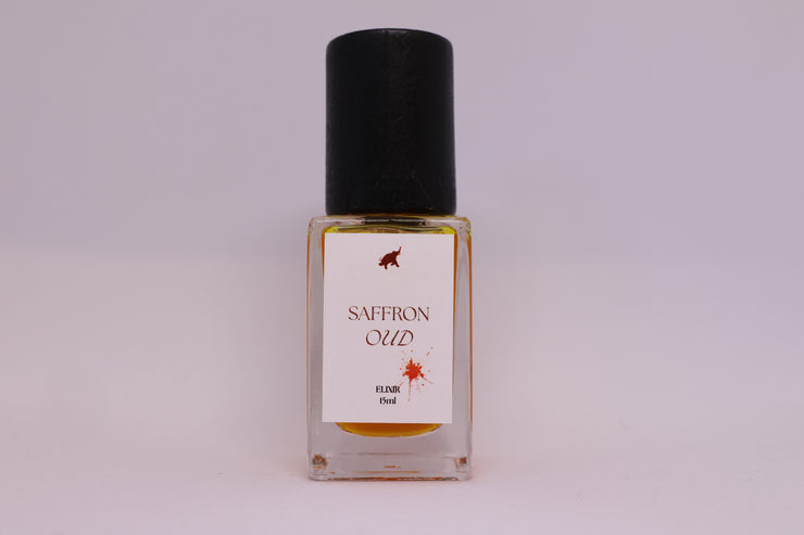 SAFFRON OUD ELIXIR 15ml