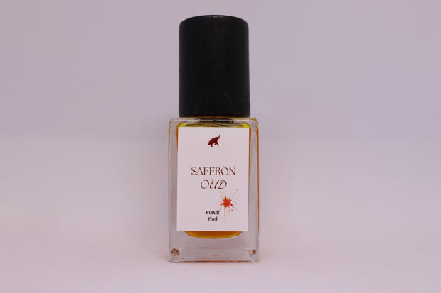SAFFRON OUD ELIXIR 15ml
