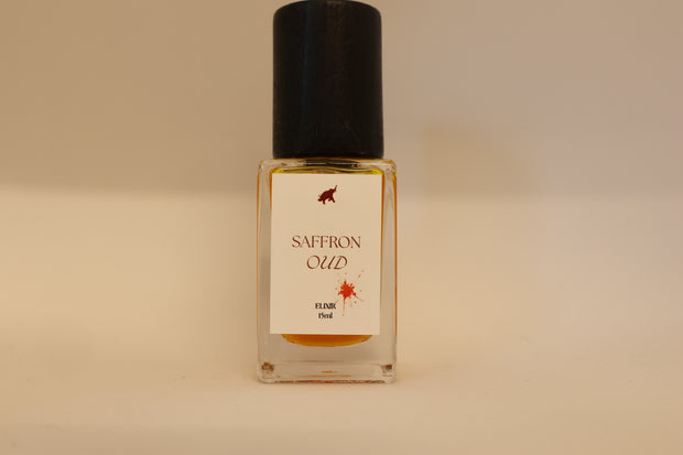 SAFFRON OUD ELIXIR 15ml