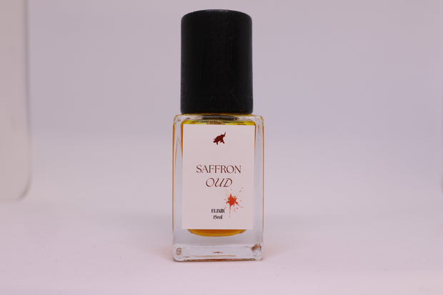 SAFFRON OUD ELIXIR 15ml