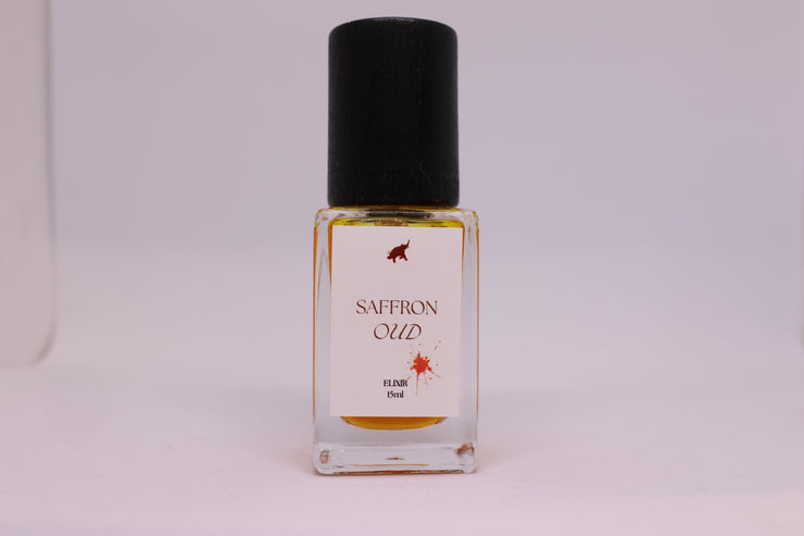 SAFFRON OUD ELIXIR 15ml