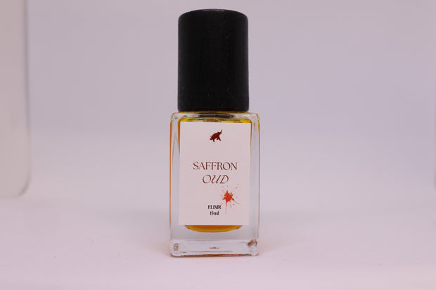 SAFFRON OUD ELIXIR 15ml