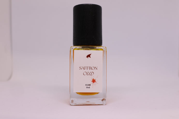 SAFFRON OUD ELIXIR 15ml