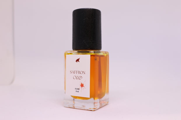 SAFFRON OUD ELIXIR 15ml