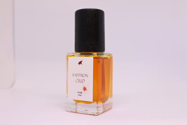 SAFFRON OUD ELIXIR 15ml