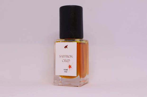 SAFFRON OUD ELIXIR 15ml