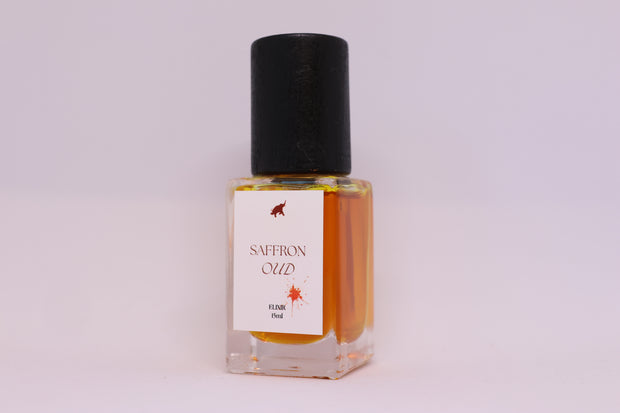 SAFFRON OUD ELIXIR 15ml