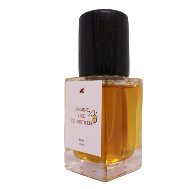 JASMINE OUD CO-DISTILLED Elixir 15ml - Ahom World