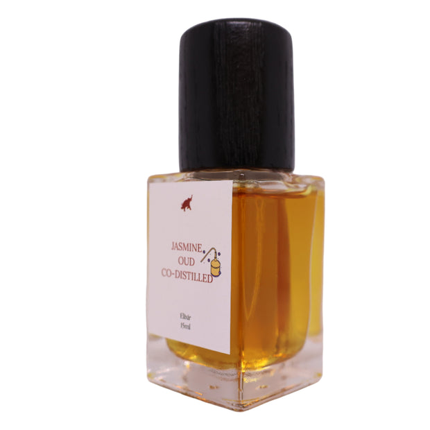 JASMINE OUD CO-DISTILLED Elixir 15ml - Ahom World