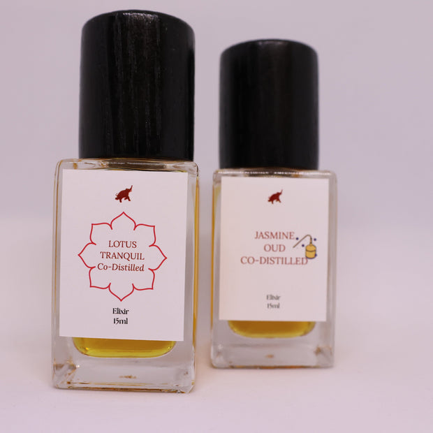 JASMINE OUD CO-DISTILLED Elixir 15ml - Ahom World