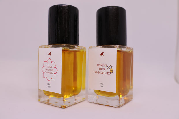 JASMINE OUD CO-DISTILLED Elixir 15ml - Ahom World