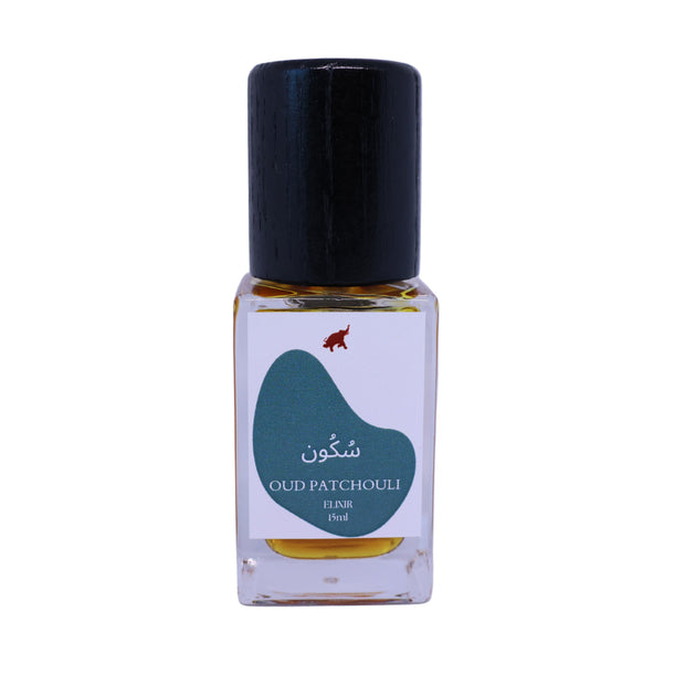 سُكُون  OUD PATCHOULI Elixir 15ml