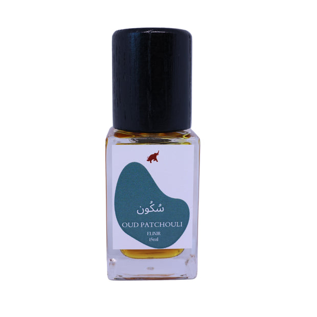 سُكُون  OUD PATCHOULI Elixir 15ml