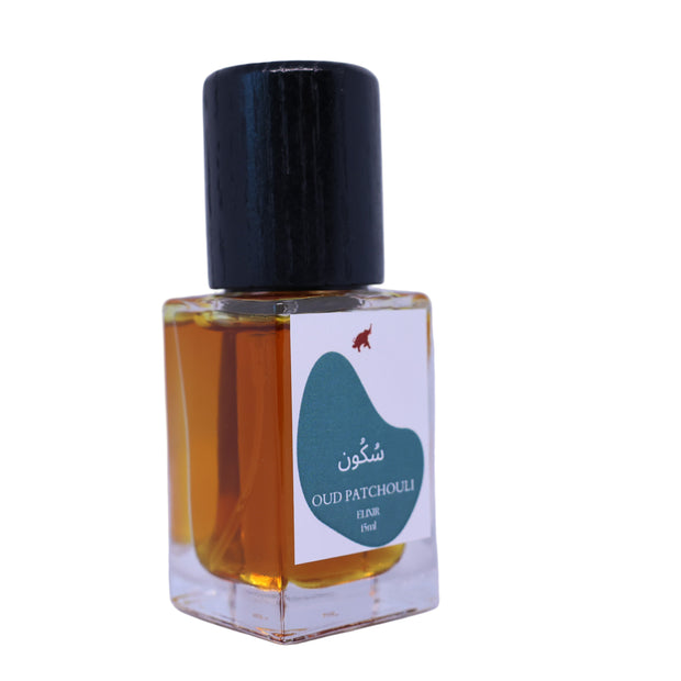 سُكُون  OUD PATCHOULI Elixir 15ml