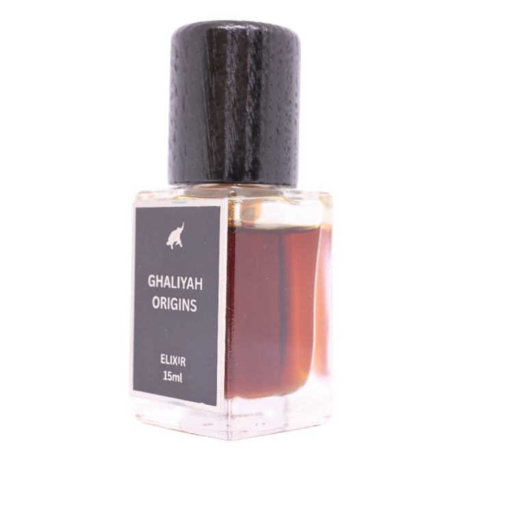 GHALIYAH ORIGINS ELIXIR 15ml - Ahom World