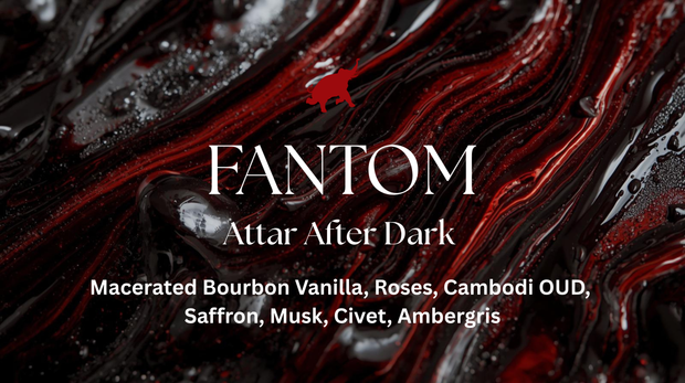 FANTOM ATTAR 2.5g - Ahom World