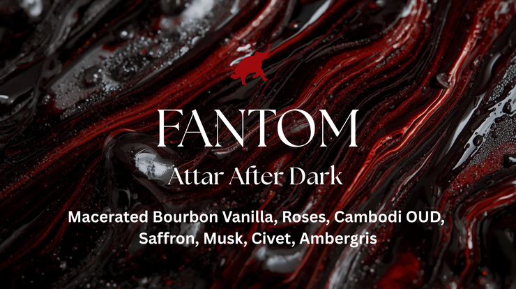 FANTOM ATTAR 2.5g - Ahom World