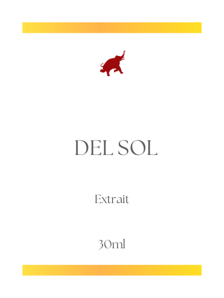 DEL SOL Extrait  30ml - Ahom World