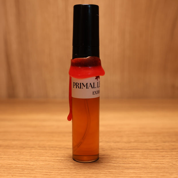 SAMPLER: PRIMAL LEATHER (5ML) EXTRAIT de PARFUM